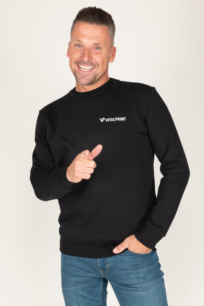 bedrijfstrui met logo vitalprint